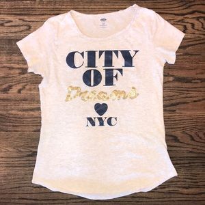 Girls Old Navy Short Sleeve Shirt